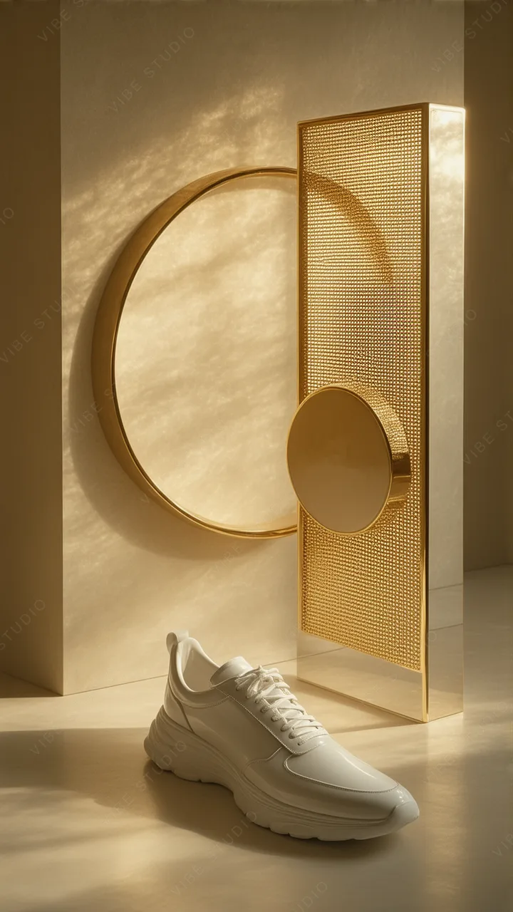 Gold Texture Phone Wallpaper  Luxury White Footwear Wallpaper