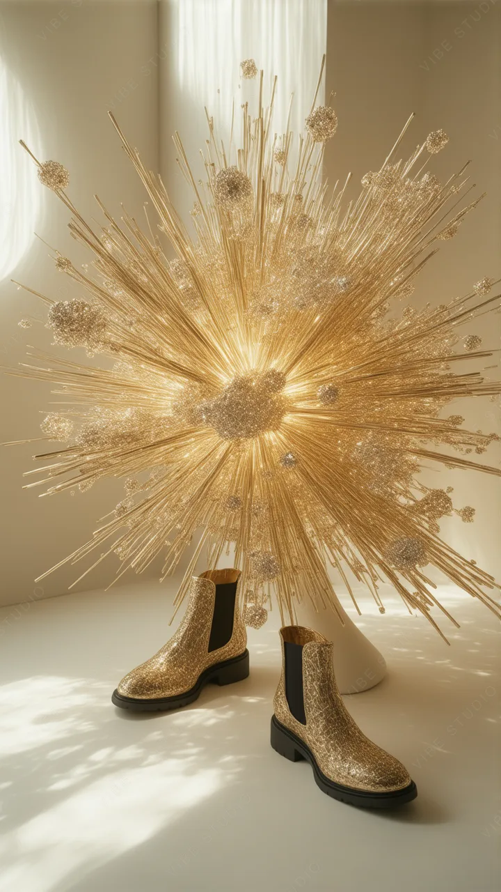 Golden Sculpture Phone Wallpaper  Luxury Metallic Sculpture Wallpaper