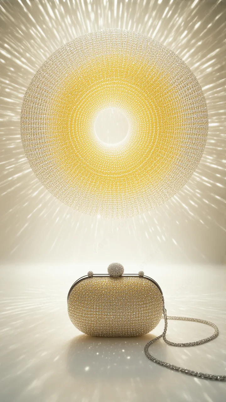 Crystal Clutch Phone Wallpaper  Luxury Jewelry Wallpaper