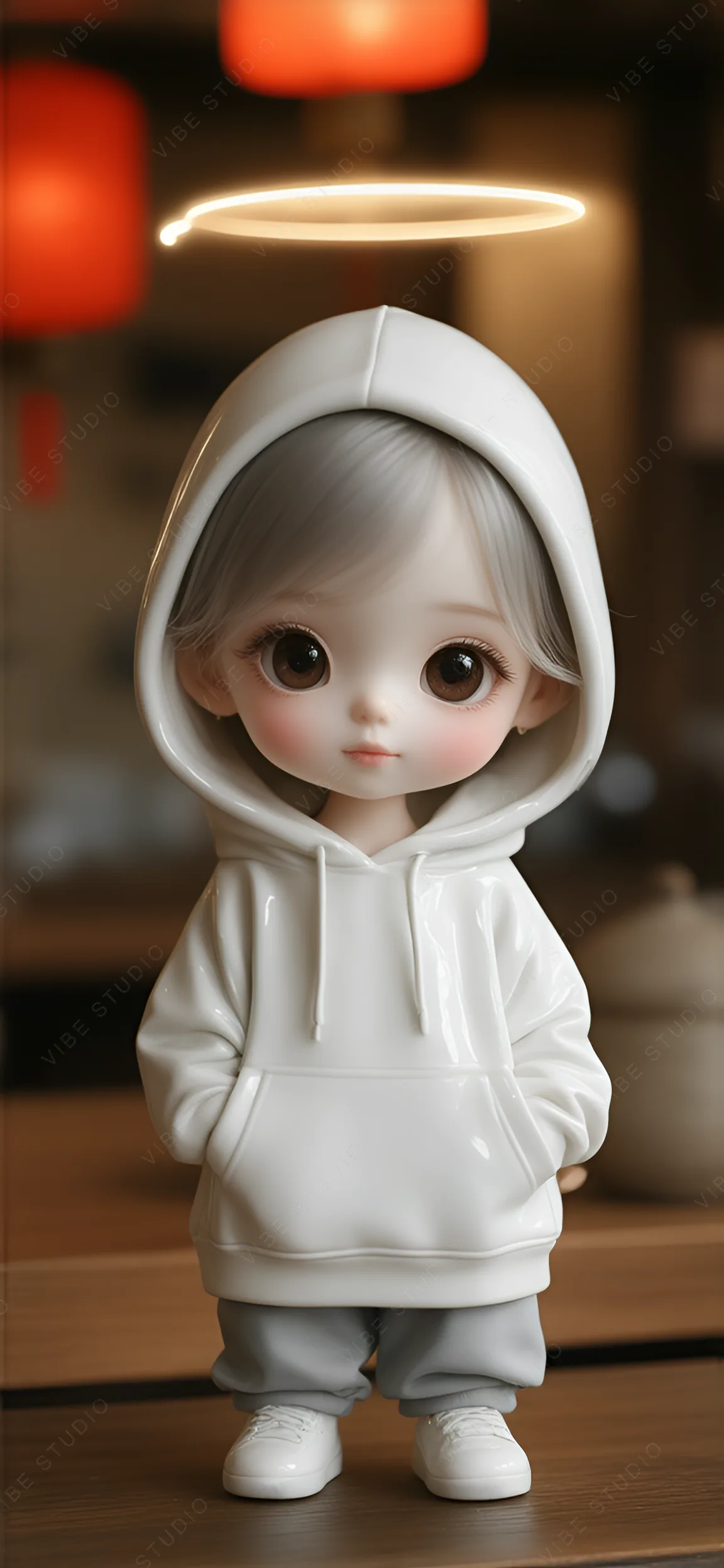 Miniature Doll, Hooded Casual Wear