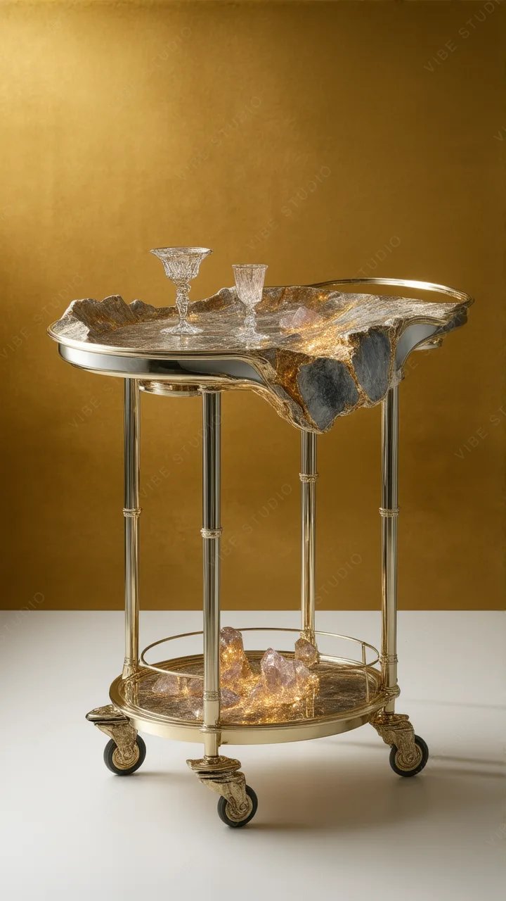 Agate Stone Roll Cart Phone Wallpaper