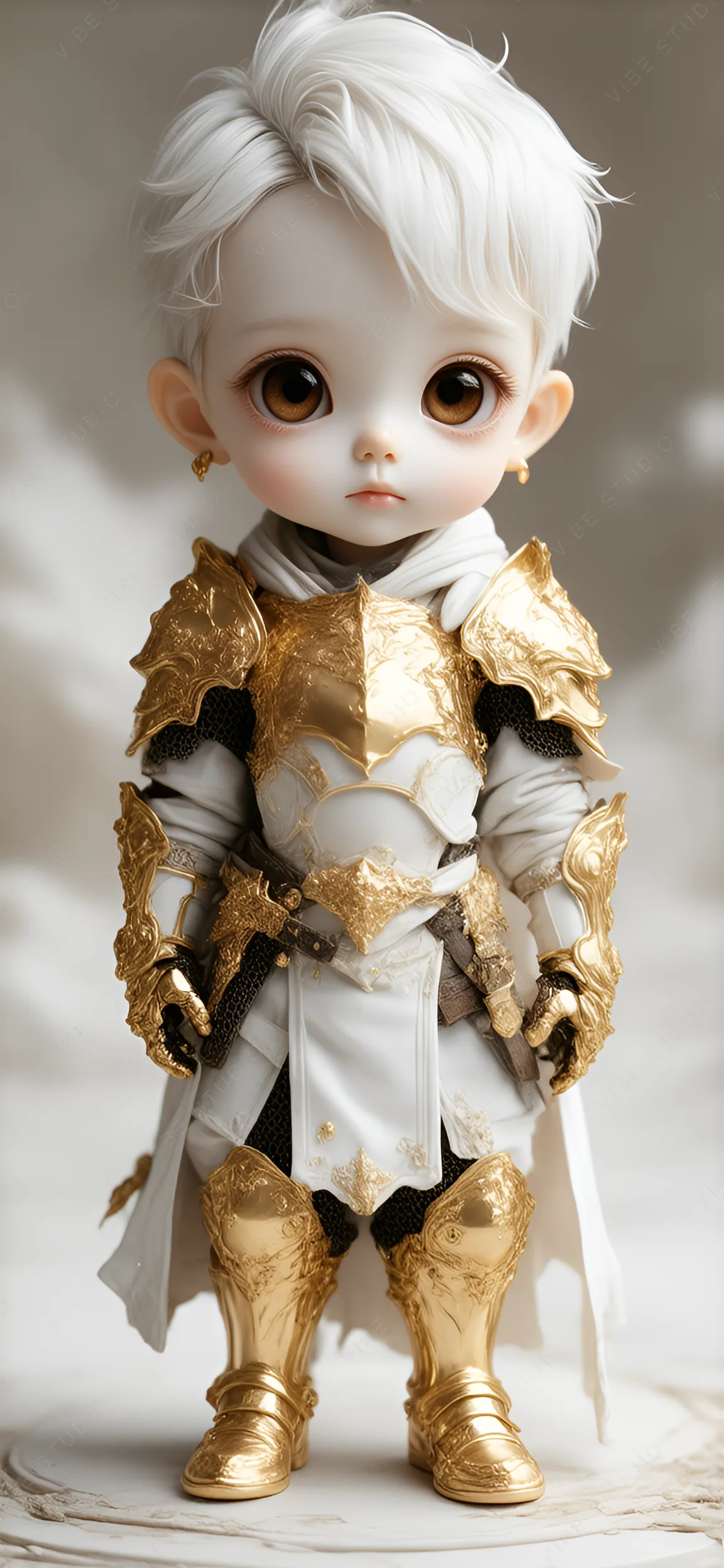 Knightly Sprite Doll