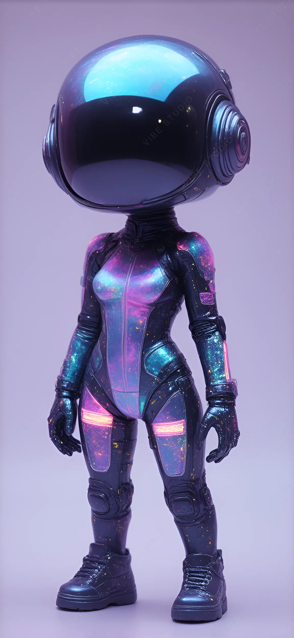 Cosmic Astronaut Figure