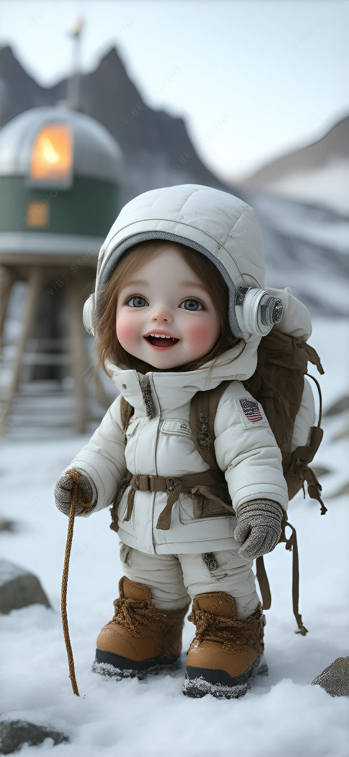 Child Astronaut Explorer