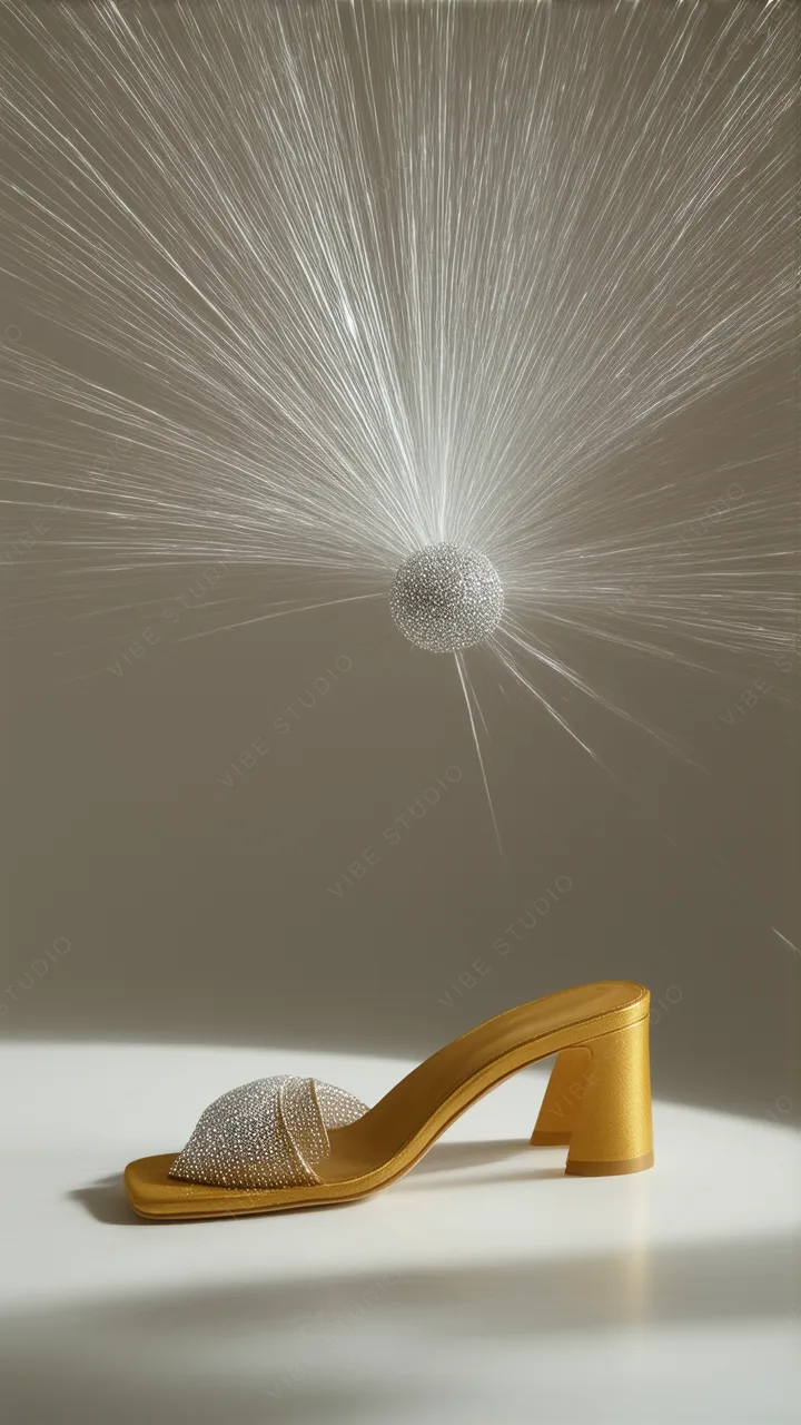 Gold Moccasin Phone Wallpaper