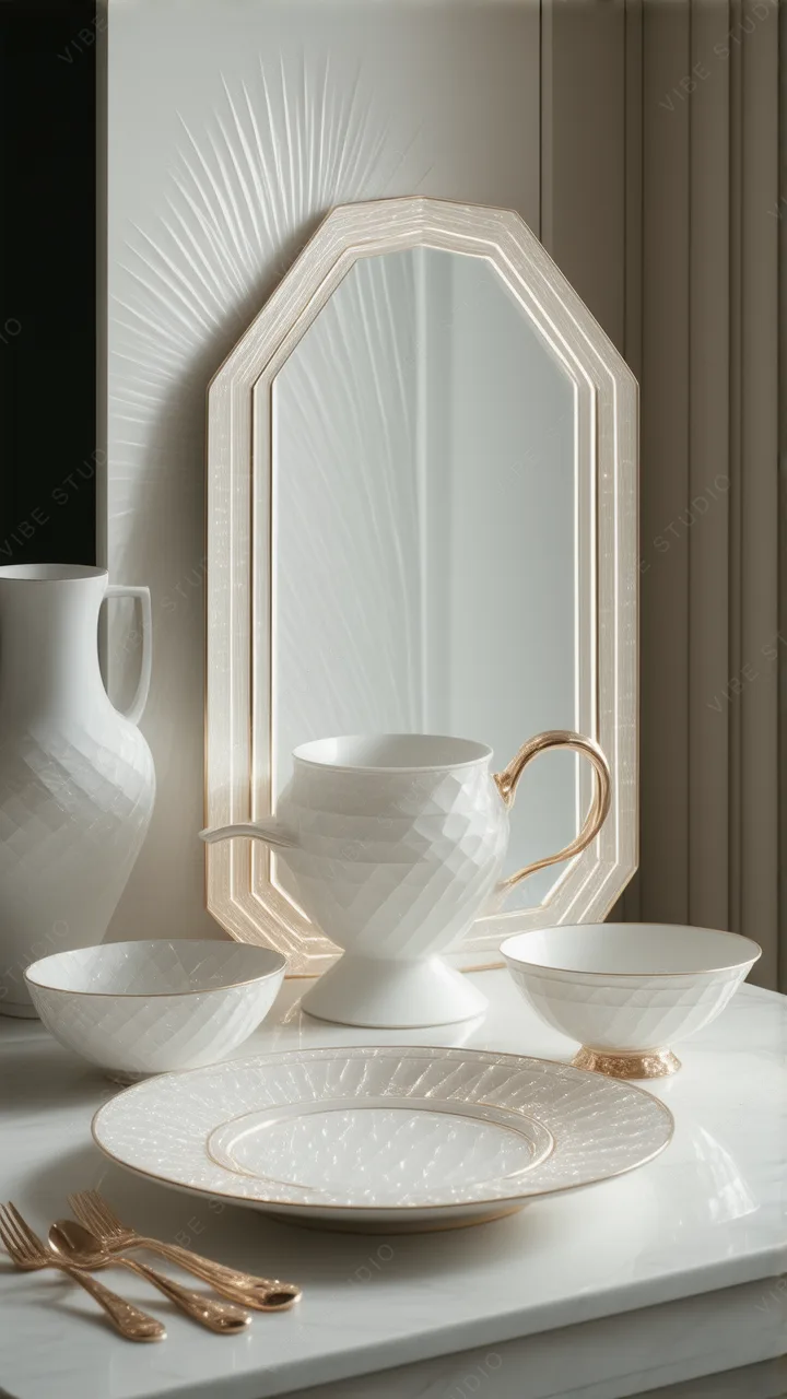White Ceramic Bowl Phone Wallpaper