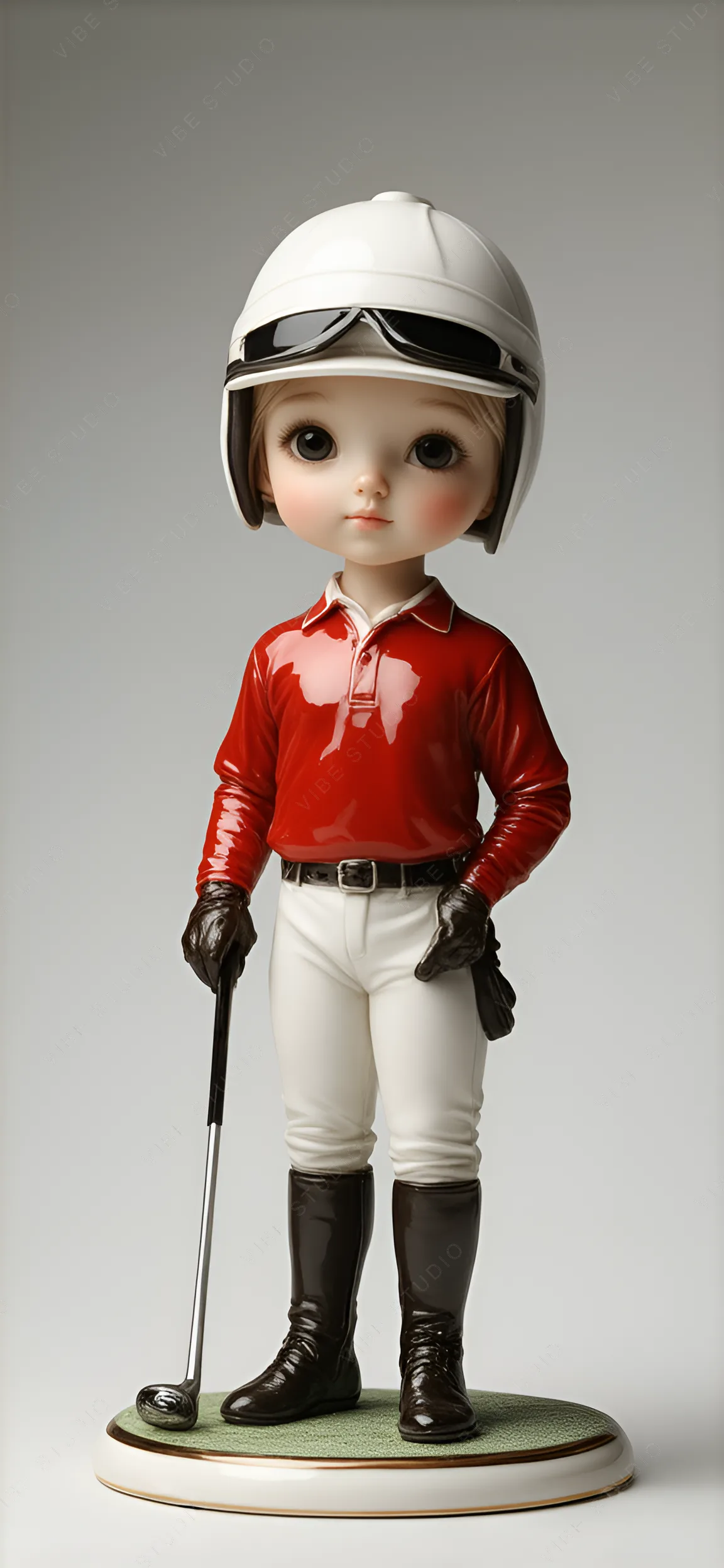 Equestrian Youth Golfer