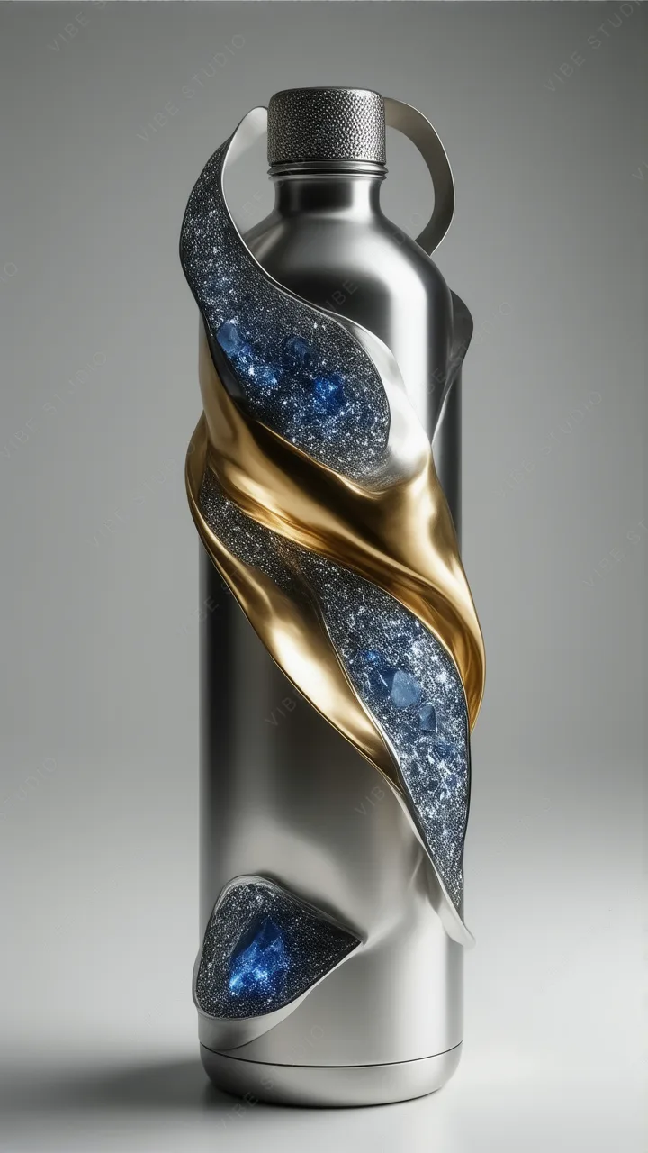 Metallic Sculpture Phone Wallpaper  Wallpaper