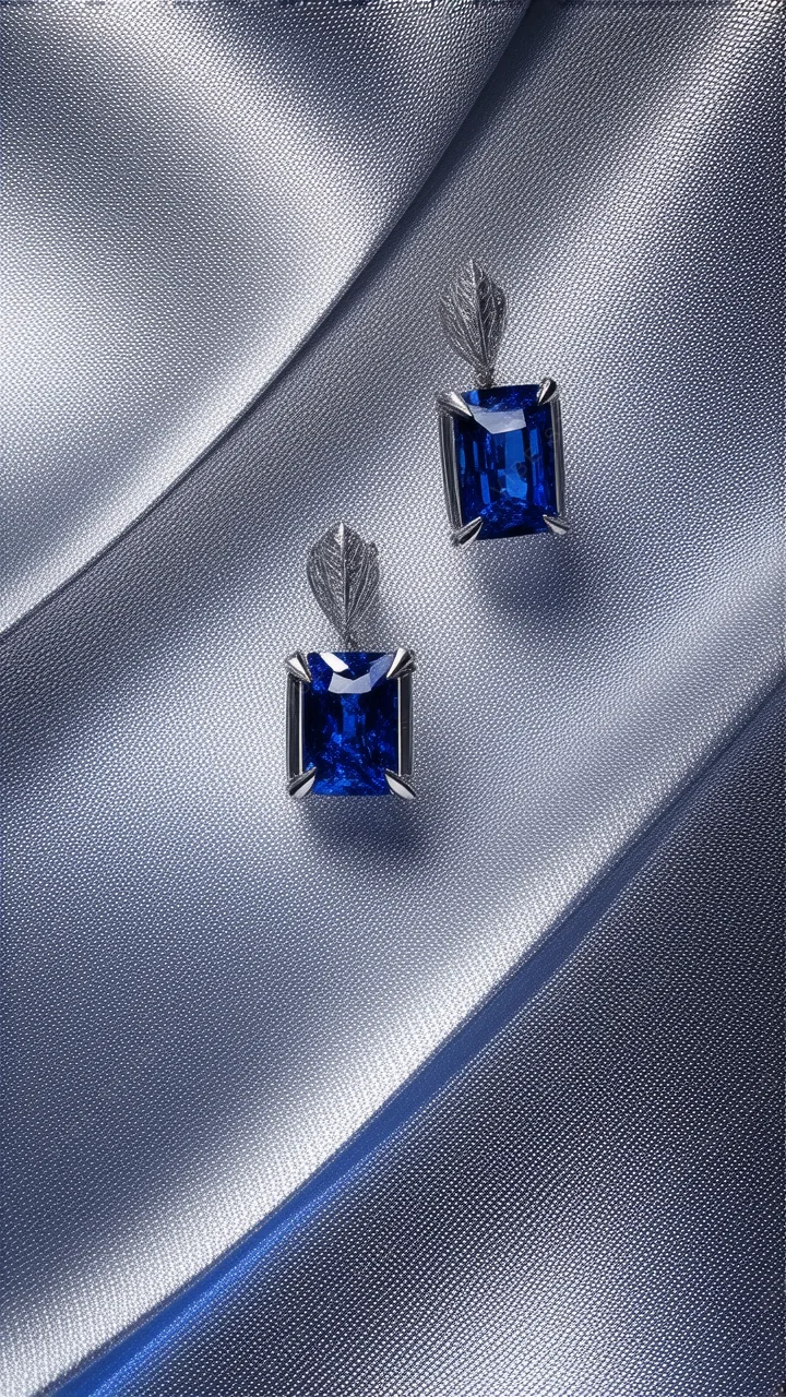 Sapphire Stone Phone Wallpaper
