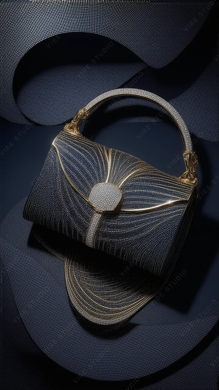 Dark Crystal Velvet Handbag Phone Wallpaper