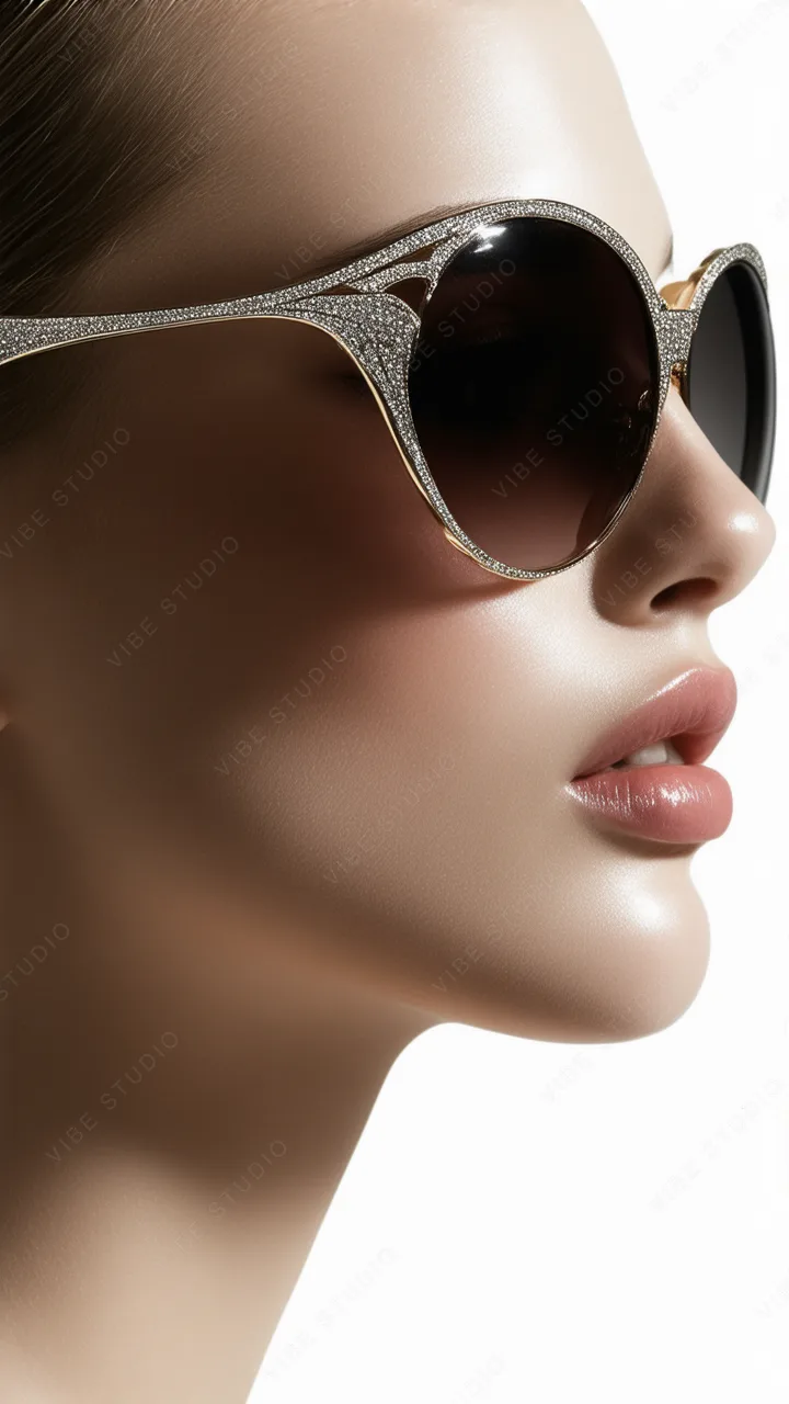 Sleek Sunglasses Phone Wallpaper