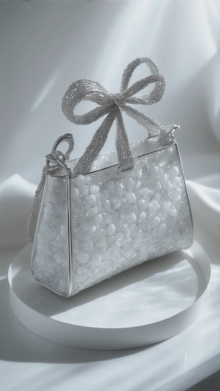 Crystal Gift Bag Phone Wallpaper