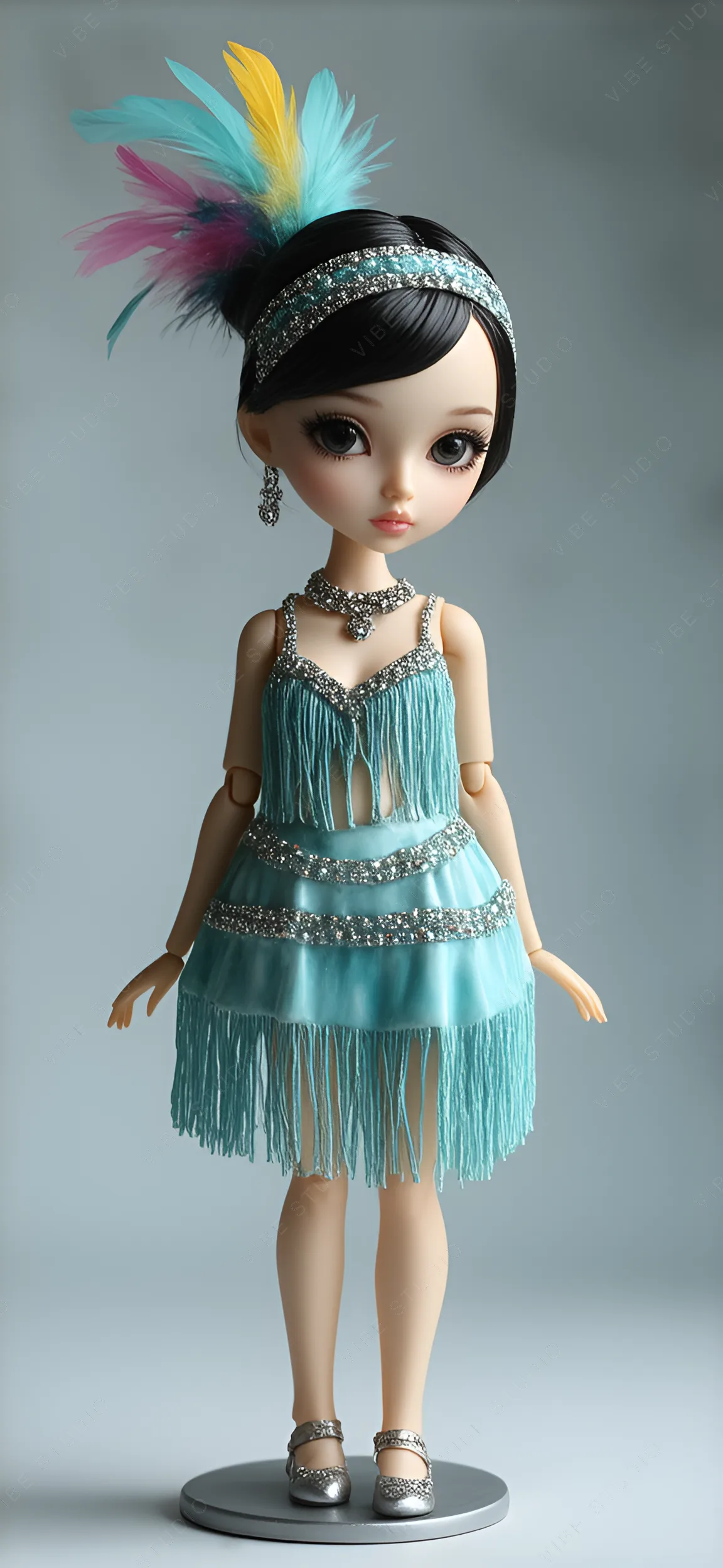 1920s Flapper Doll