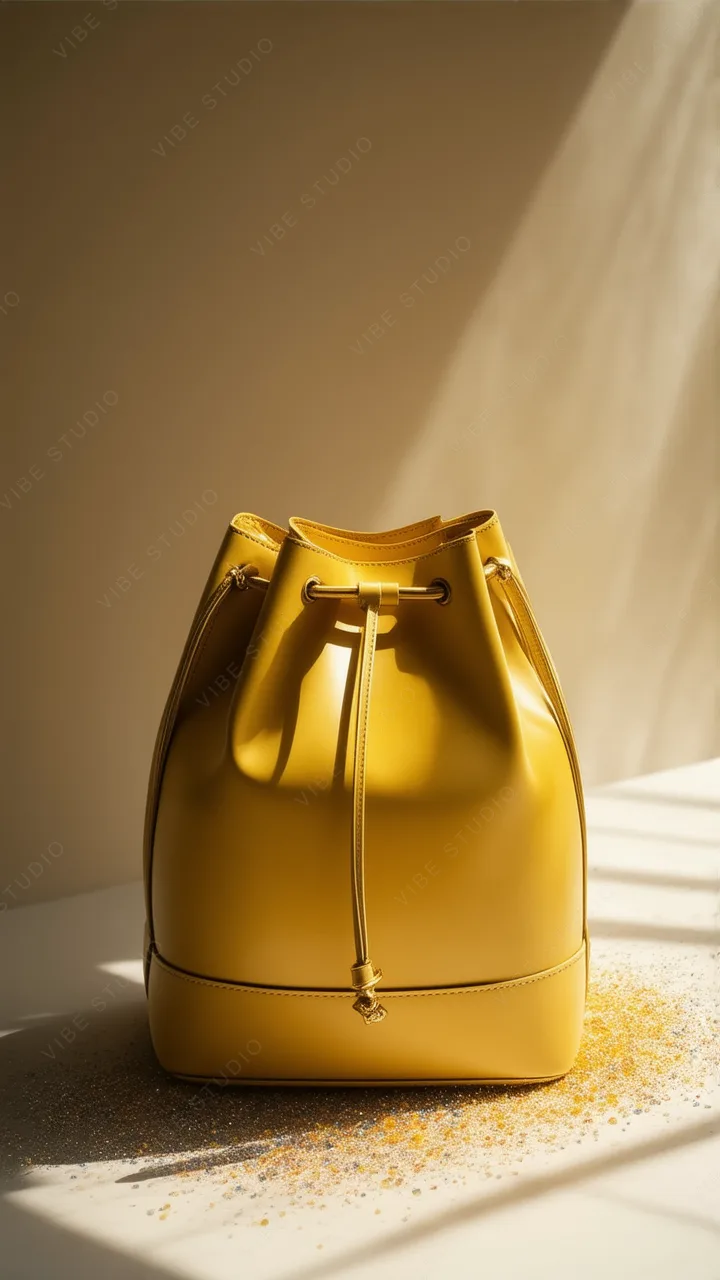 Gold Bucket Phone Wallpaper