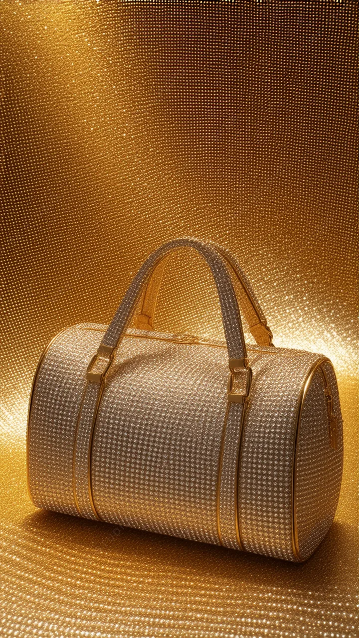 Crystal Rhinestone Bag Phone Wallpaper