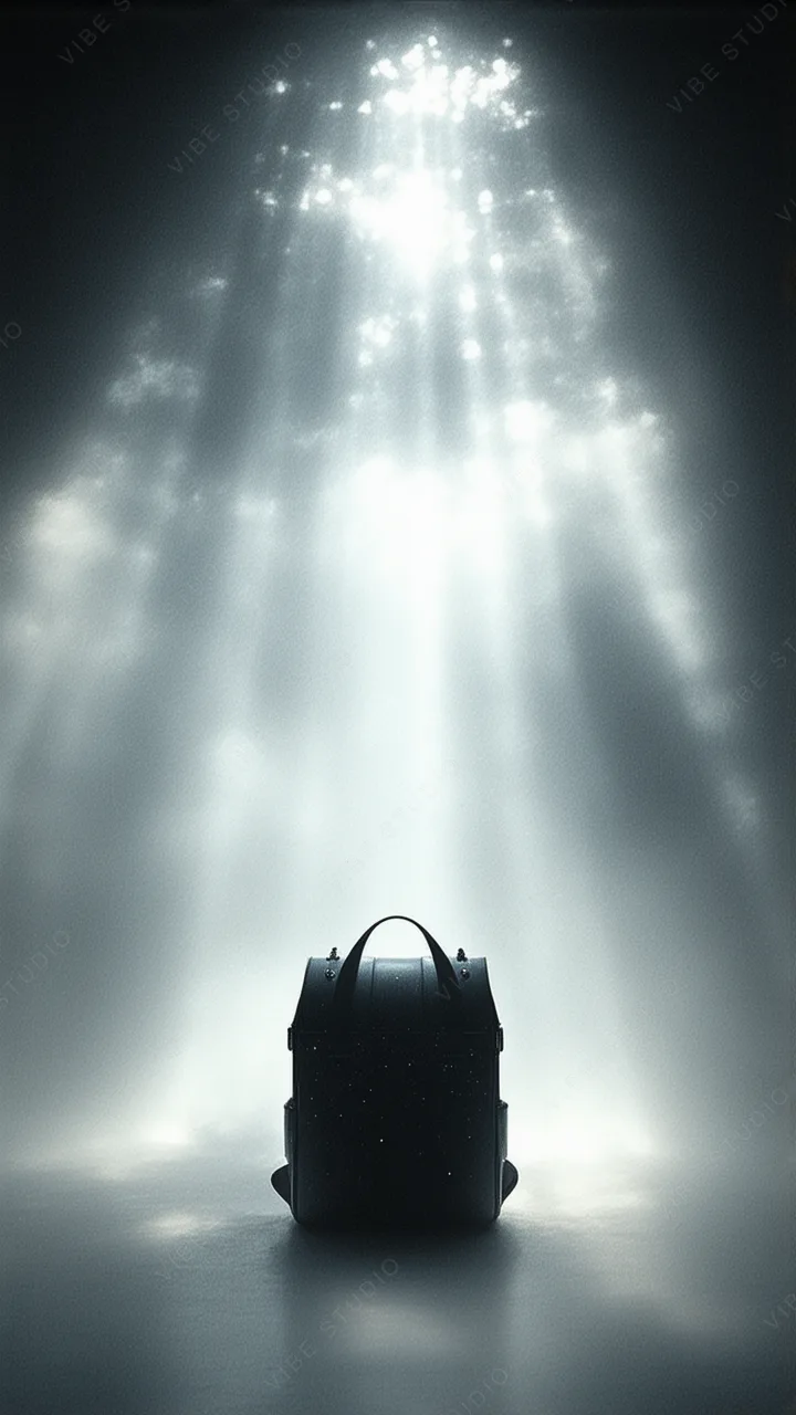 Dark Shadow Phone Wallpaper. Modern Silhouette.