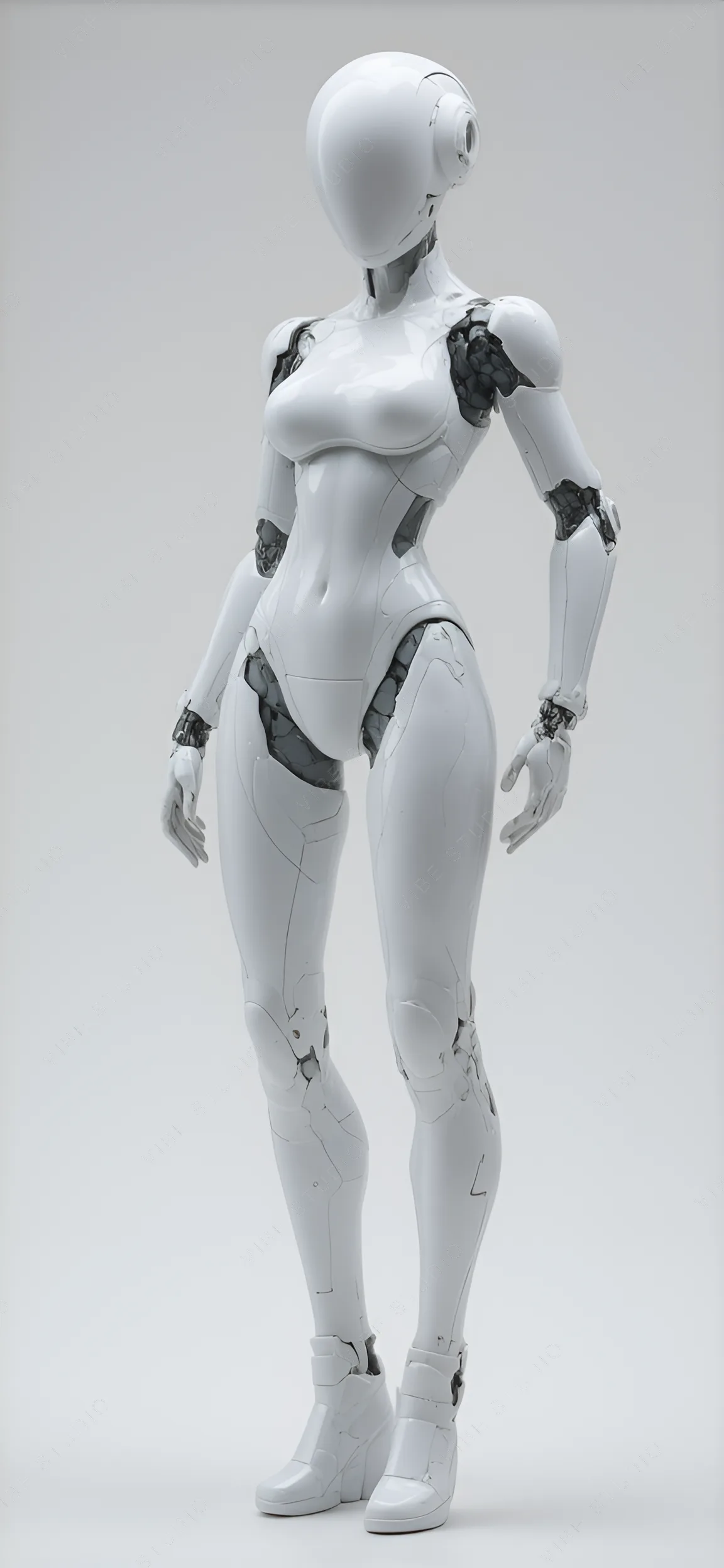 Minimalist Female Figure