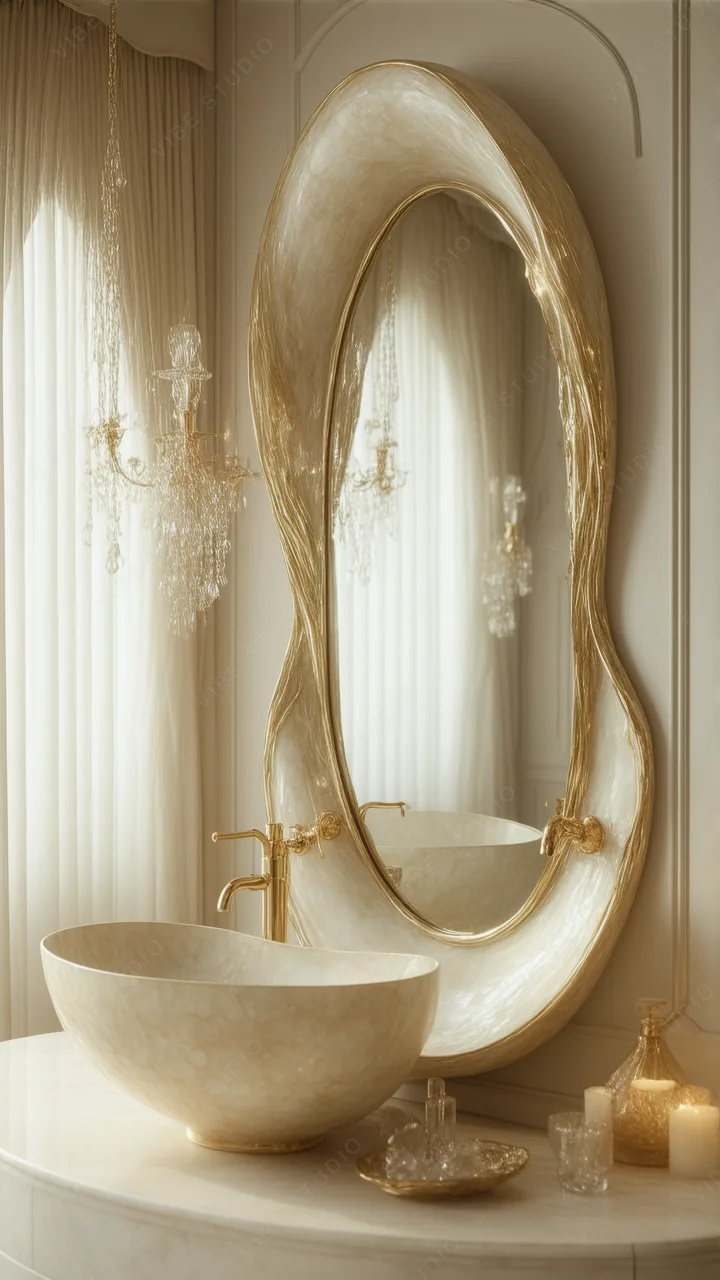 Marble Texture Phone Wallpaper  Elegant Bathroom Decor Wallpaper