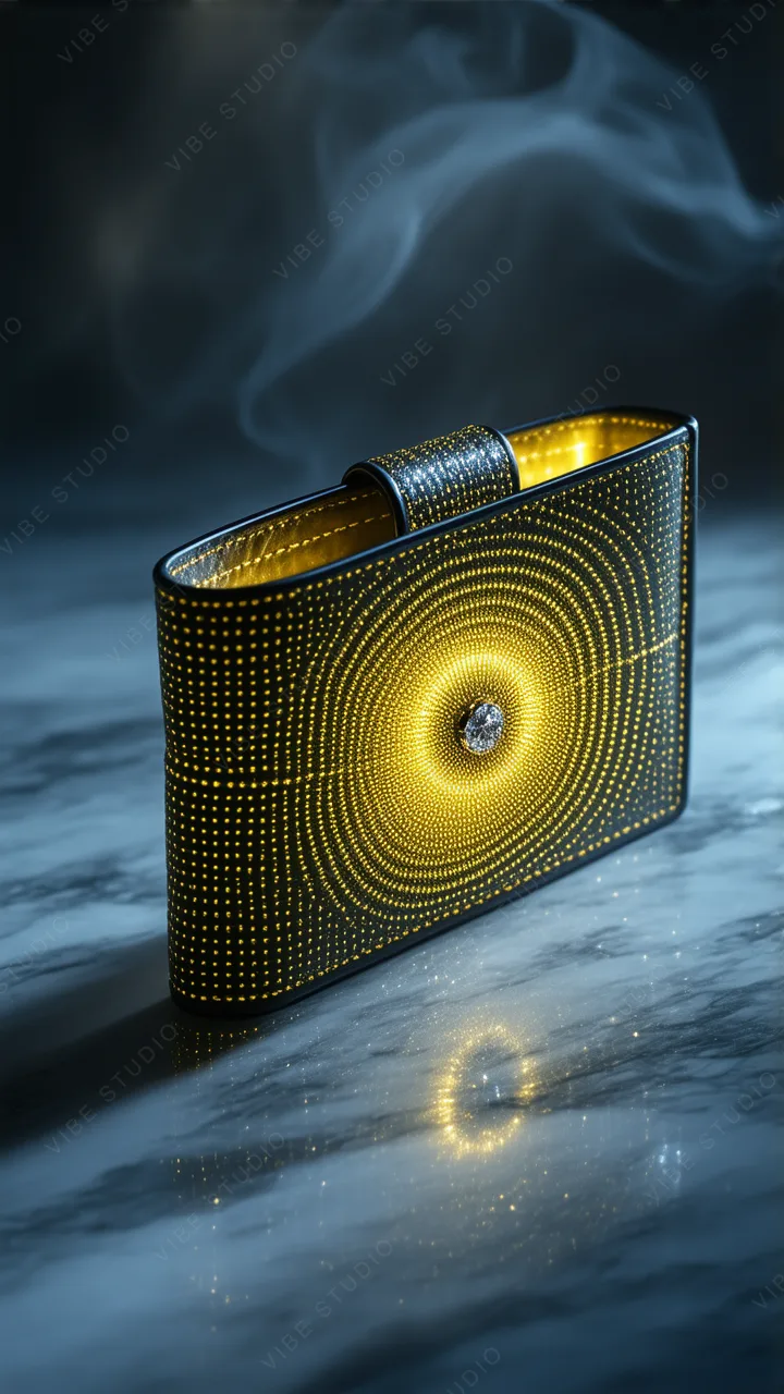 Golden Spiral Phone Wallpaper
