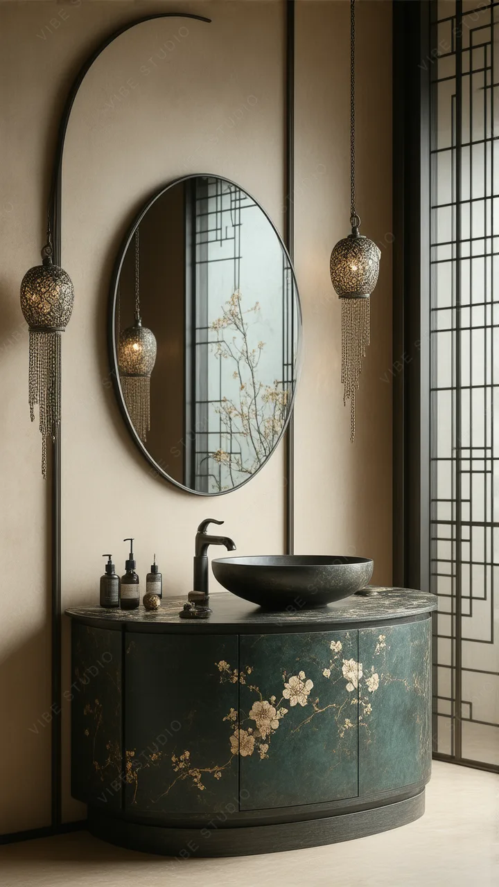 Ceramic Bowl Phone Wallpaper  Floral Pattern Wallpaper