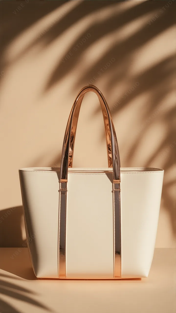 Creamy White Tote Phone Wallpaper